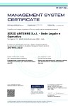 ISO 9001-2015 сертификат