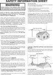 Instrucciones generales Antena Base
