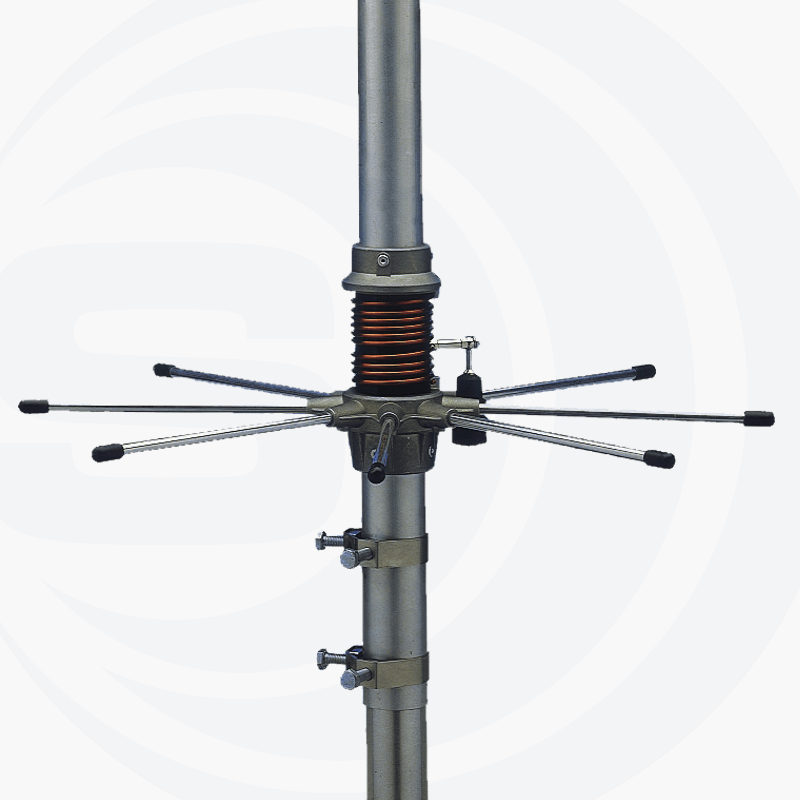 SIRIO antenne GPE 5/8 antenne CB Fixe, Aluminium : : High-Tech