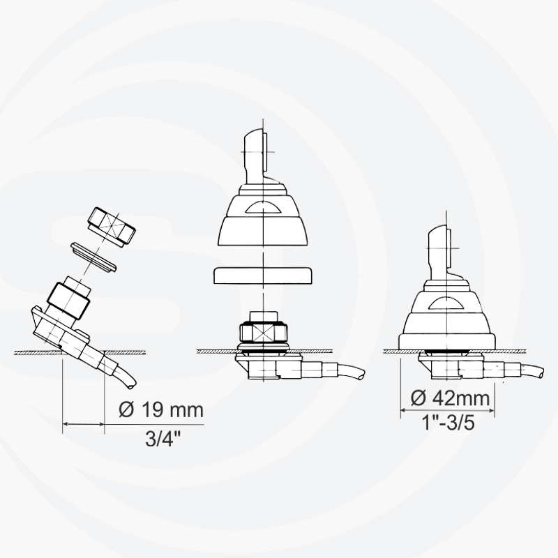 S mount type