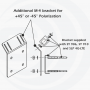 SIRIO-BRACKET-M4-POLARIZATION-45-STAFFE_DISEGNO2