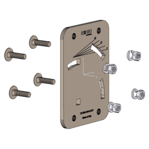 FT-3-FIXING-BRACKET Sirio - Fixation FT3 pour antenne sur mât